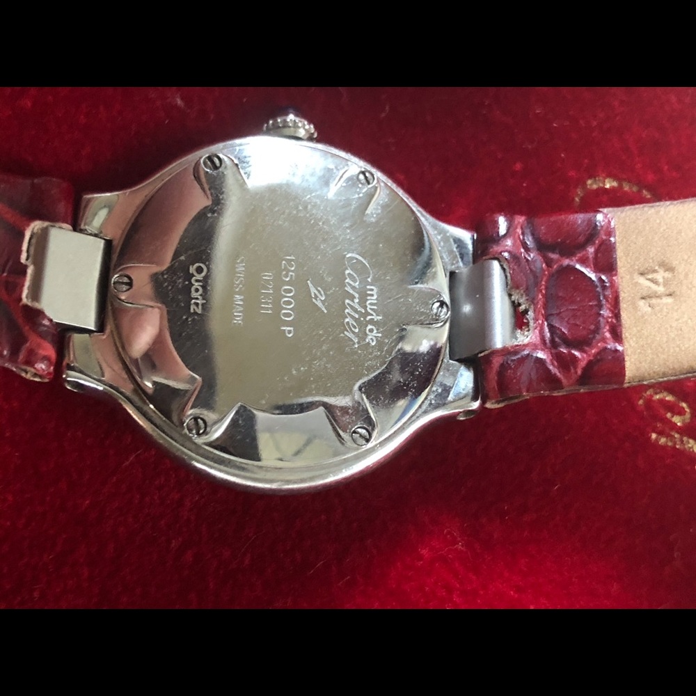 Cartier Must de 21 watch❤️ - Picture 2 of 5